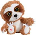 NICI Kuscheltier Glubschis Faultier Heywood 25 cm Braunes Plüsch Bild 2
