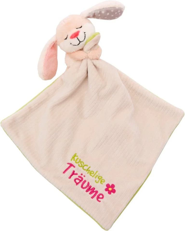 Nici Schmusetuch My First NICI Hase Beige Hellgrün Kuschelige Träume - Bild 2