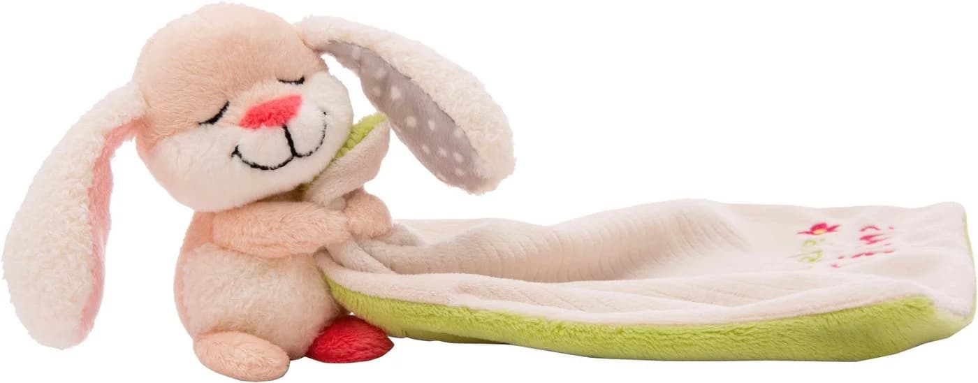 Nici Schmusetuch My First NICI Hase Beige Hellgrün Kuschelige Träume - Bild 5