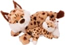 Nici Kuscheltier Wild Friends GREEN Luchs Mutter & Kind Set Bild 2