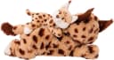 Nici Kuscheltier Wild Friends GREEN Luchs Mutter & Kind Set Bild 5