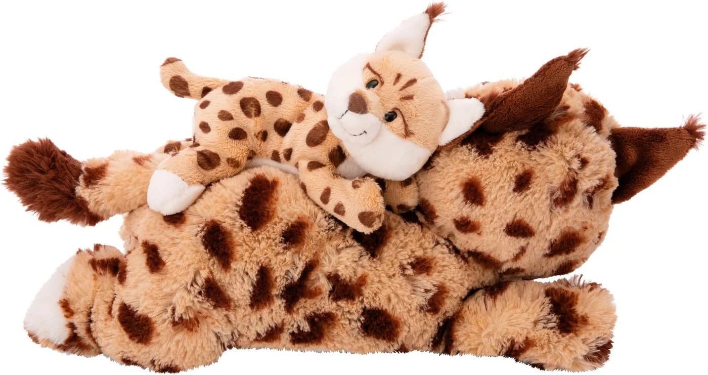 Nici Kuscheltier Wild Friends GREEN Luchs Mutter & Kind Set - Bild 5