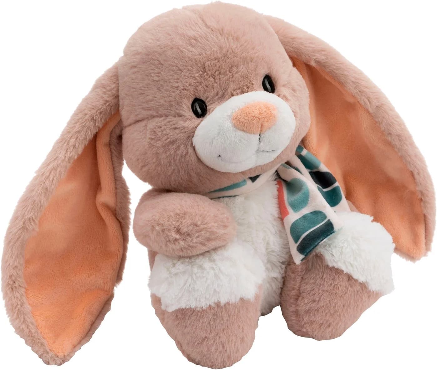 Nici Kuscheltier Winter Hase Fjella 25 cm Braun Weiss - Bild 2