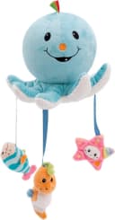 NICI BadeOktopus Octily My First NICI Badeplüschtier Blau mit 3 Figuren Bild 2