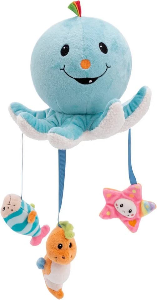 NICI BadeOktopus Octily My First NICI Badeplüschtier Blau mit 3 Figuren - Bild 2