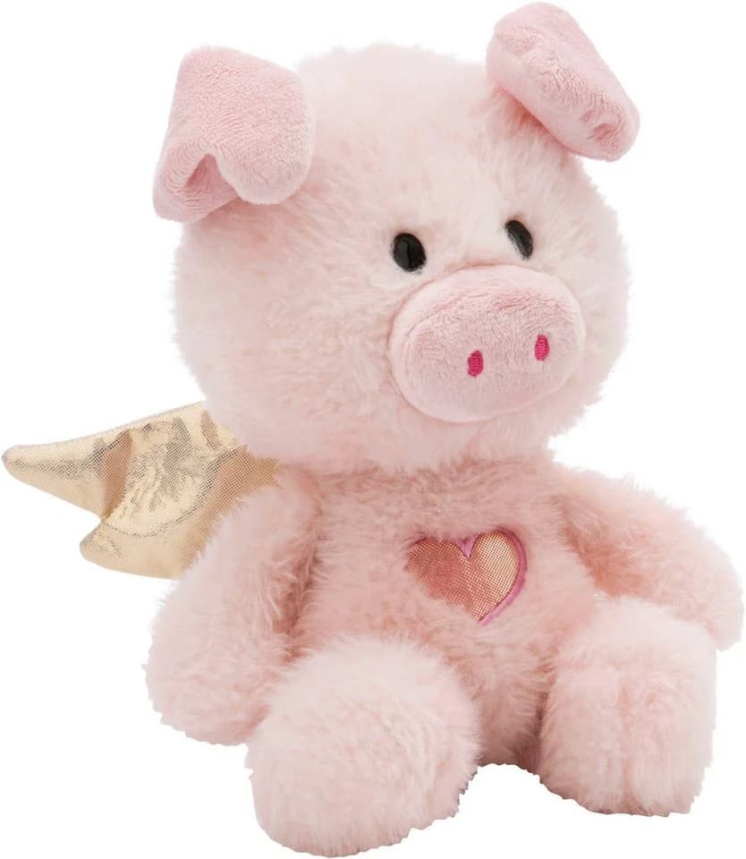 Nici Kuscheltier Schutzengel Schwein La La Piggie Rosa 28 cm - Bild 2