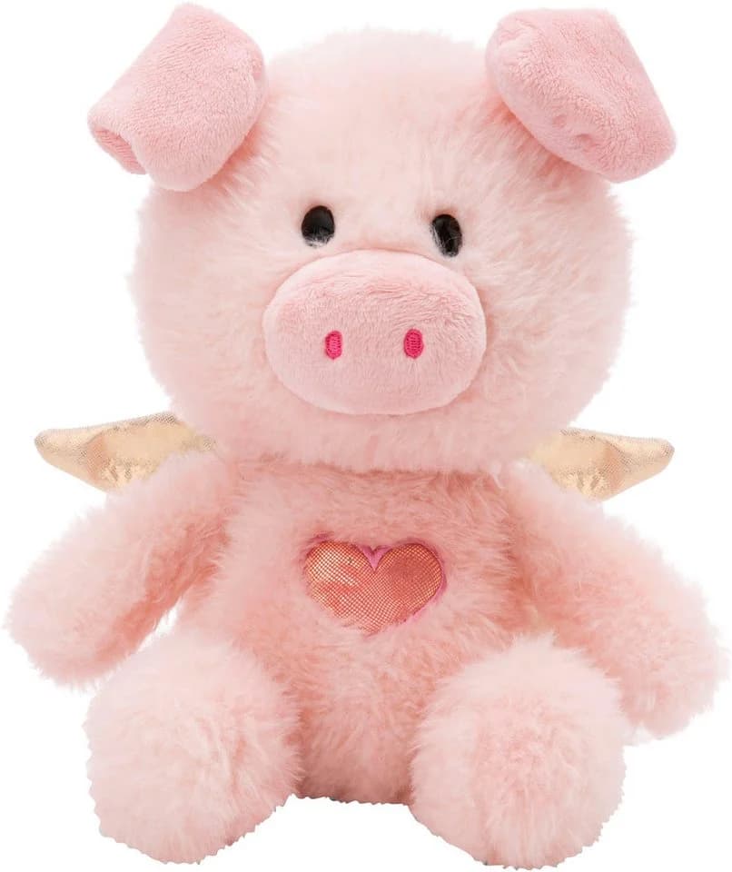 Nici Kuscheltier Schutzengel Schwein La La Piggie Rosa 28 cm - Bild 3