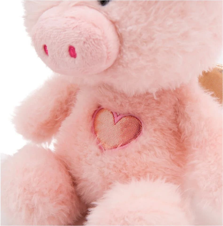 Nici Kuscheltier Schutzengel Schwein La La Piggie Rosa 28 cm - Bild 5