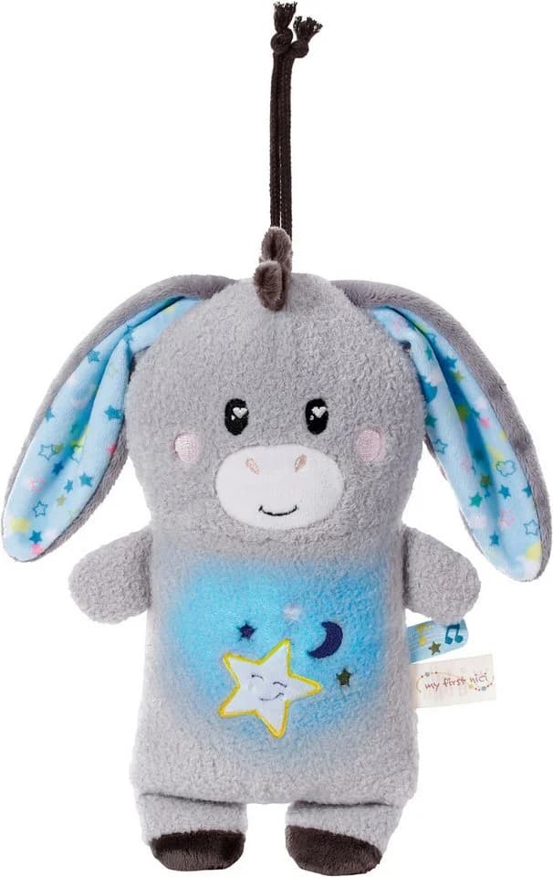 Nici Kuscheltier My First NICI Esel Littledoo 25 cm Grau mit Licht und Sound - Bild 2