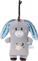 Nici Kuscheltier My First NICI Esel Littledoo 25 cm Grau mit Licht und Sound Bild 3