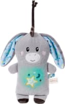 Nici Kuscheltier My First NICI Esel Littledoo 25 cm Grau mit Licht und Sound Bild 4