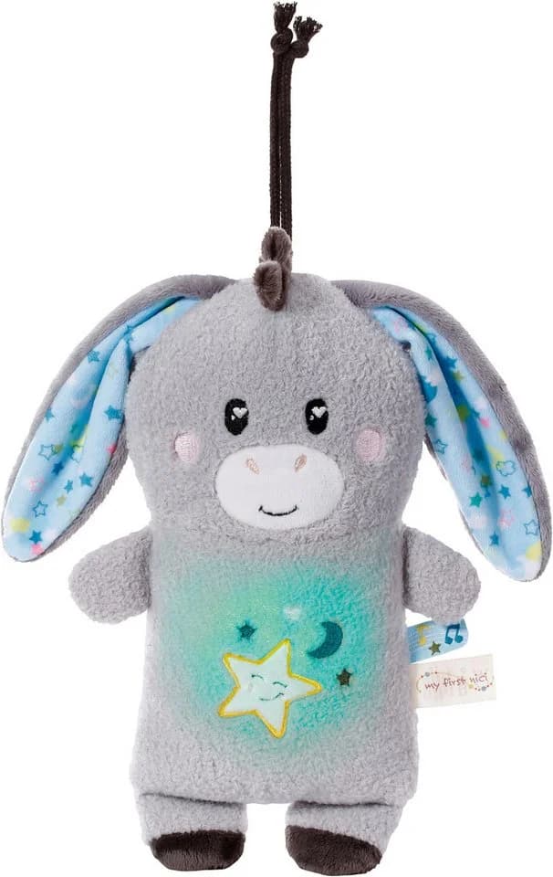 Nici Kuscheltier My First NICI Esel Littledoo 25 cm Grau mit Licht und Sound - Bild 4