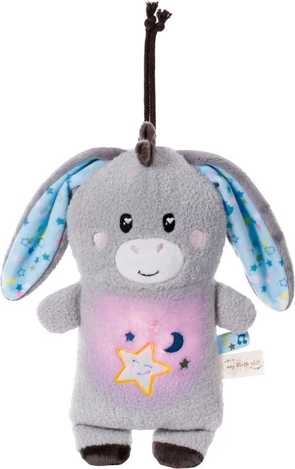 Nici Kuscheltier My First NICI Esel Littledoo 25 cm Grau mit Licht und Sound - Bild 5