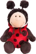 Nici Kuscheltier Marienkäfer Dotti-Lotti 25 cm Grün Rot Kapuze Bild 3