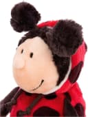 Nici Kuscheltier Marienkäfer Dotti-Lotti 25 cm Grün Rot Kapuze Bild 5