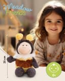 Nici Kuscheltier Hummel Beelinda 35 cm Bild 1