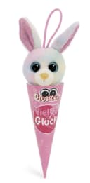 Nici Glubschis Kuscheltier Anhänger Hase 9 cm Bunt Bild 1