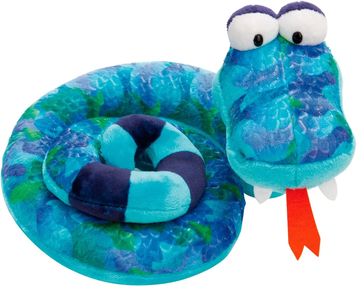 Nici Kuscheltier Wild Friends GREEN Schlange ZsaZsa 25 cm - Bild 2