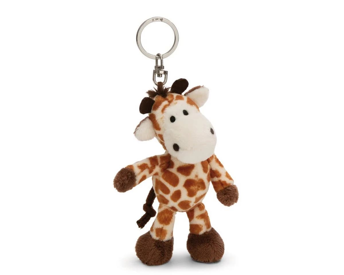 Nici Plüschanhänger Schlüsselanhänger Giraffe mit Herz 10cm