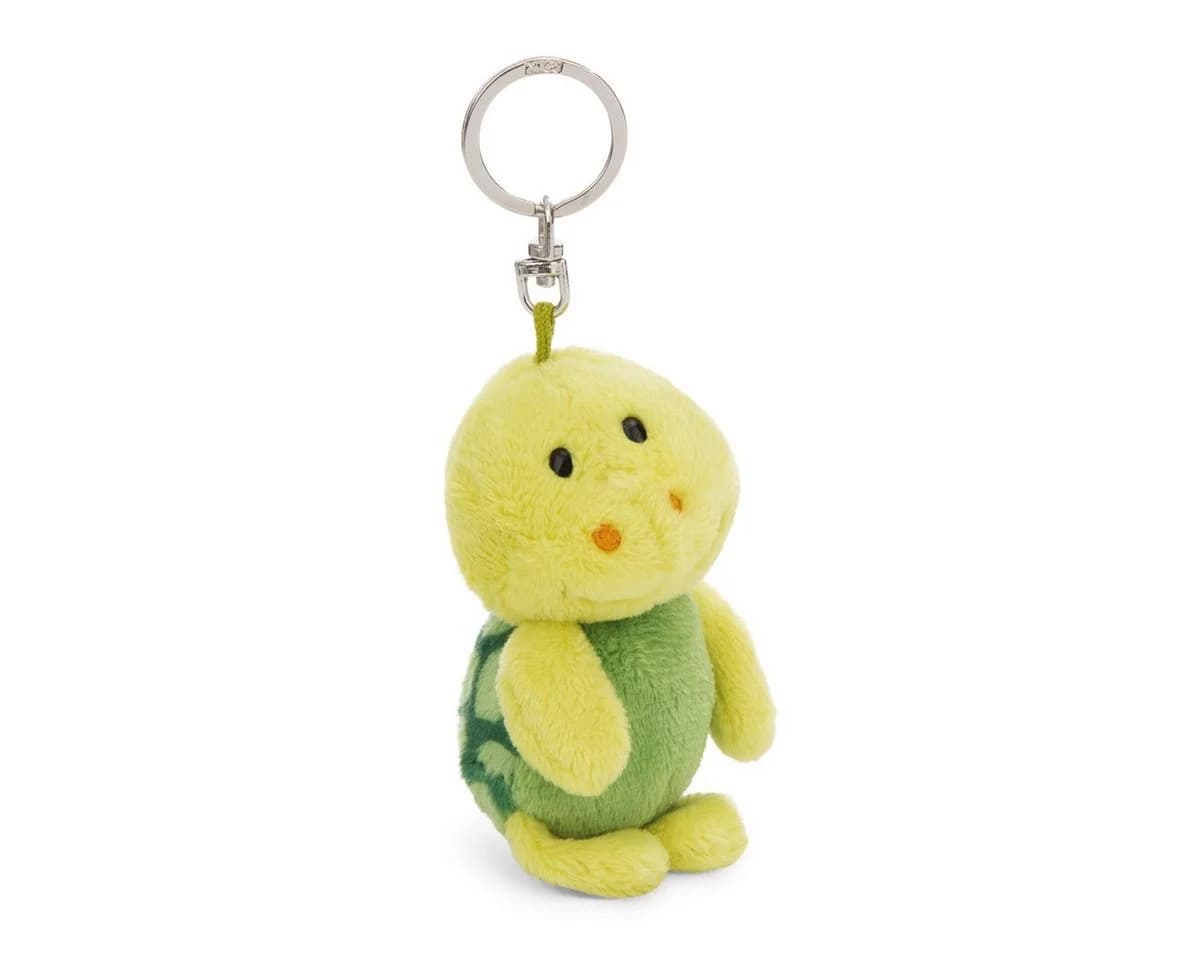 NICI Schlüsselanhänger Schildkröte 10cm Grün Plüsch