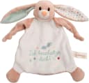 Nici Schmusetuch My First NICI Hase Fjella Beige/Braun mit Botschaft Bild 2