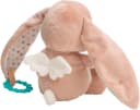 Nici Activity Hase Fjella Kuscheltier mit Beißring und Rassel Beige Bild 1