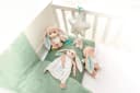 Nici Activity Hase Fjella Kuscheltier mit Beißring und Rassel Beige Bild 4