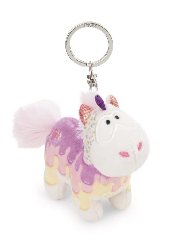 Nici Schlüsselanhänger Einhorn Sweety Rainbow 10 cm Plüsch - Bild 2