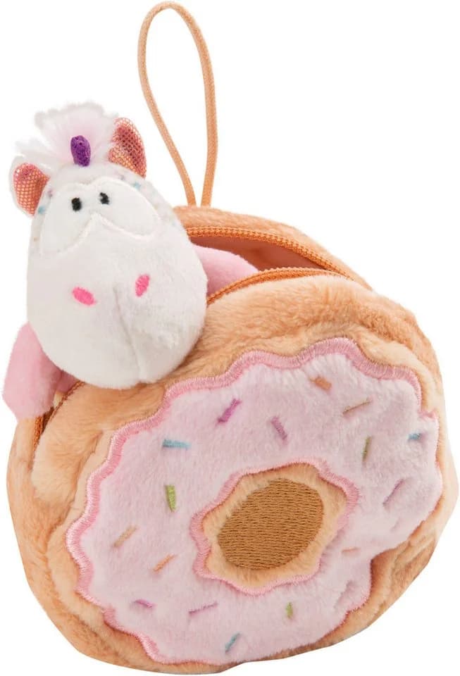 Nici Kuscheltier Theodor & Friends GREEN Einhorn Sweety Rainbow 10 cm
