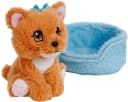 Nici Kuscheltier Little Paws Yorkshire Terrier 12 cm mit Körbchen Blau Bild 1