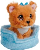Nici Kuscheltier Little Paws Yorkshire Terrier 12 cm mit Körbchen Blau Bild 2