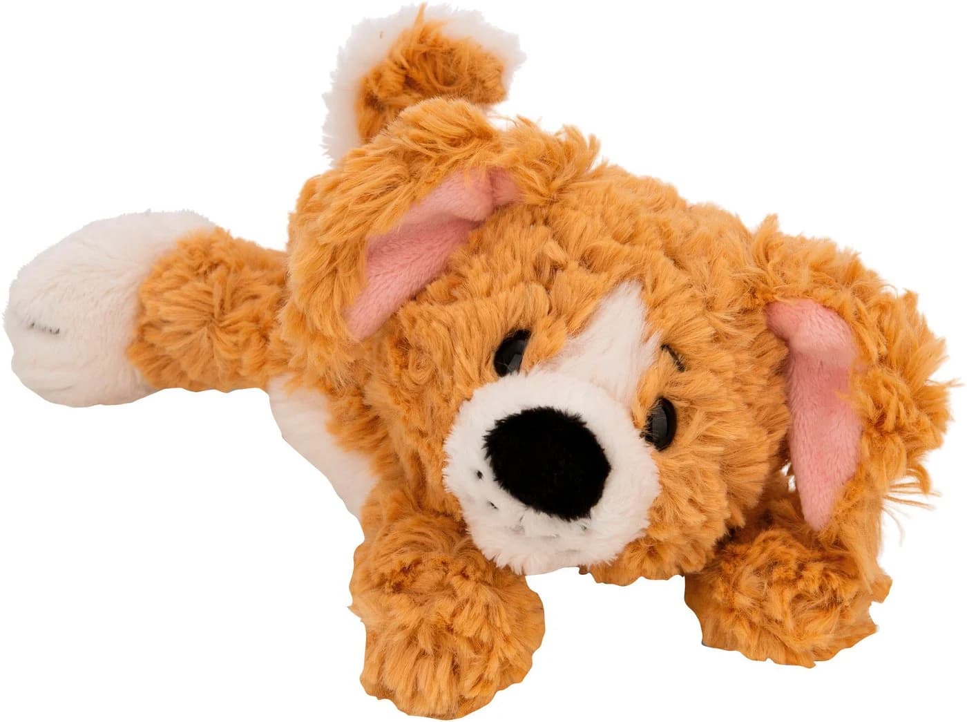 NICI Kuscheltier Homies GREEN Plüschhund Braun 20 cm