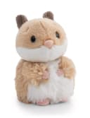 Nici Plüschanhänger Hamster 12 cm stehend beige/weiß Bild 2