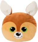 Nici Kuscheltier Glubschis Kissen Rehkitz Feena 32x32 cm Braun Bild 2