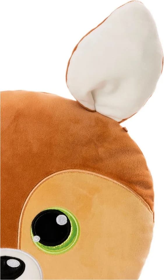 Nici Kuscheltier Glubschis Kissen Rehkitz Feena 32x32 cm Braun - Bild 3