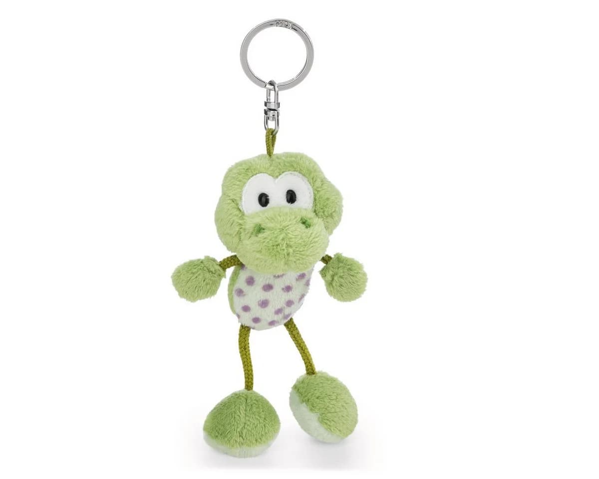 NICI Plüschanhänger Frosch Fridolin Frog grün 10cm Schlüsselanhänger