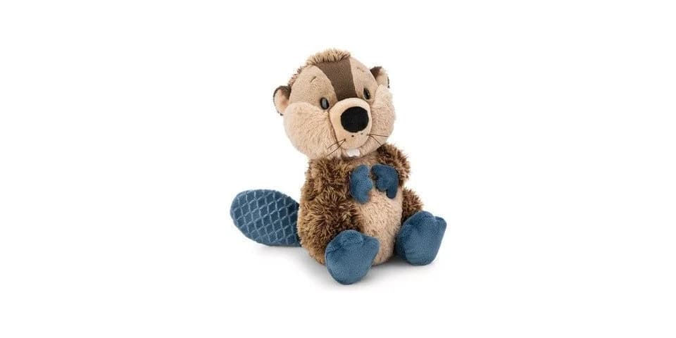 NICI Kuscheltier Biber Harry Woodsnacker 20cm Braun/Blau