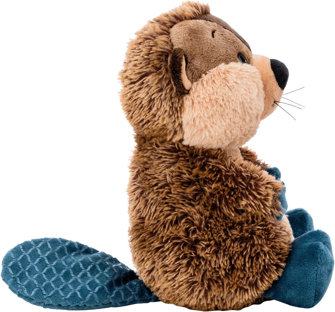 Nici Kuscheltier Forest Friends Biber Harry Woodsnacker 30 cm Braun/Blau