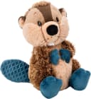 Nici Kuscheltier Forest Friends Biber Harry Woodsnacker 30 cm Braun/Blau Bild 2