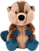 Nici Kuscheltier Forest Friends Biber Harry Woodsnacker 30 cm Braun/Blau Bild 3