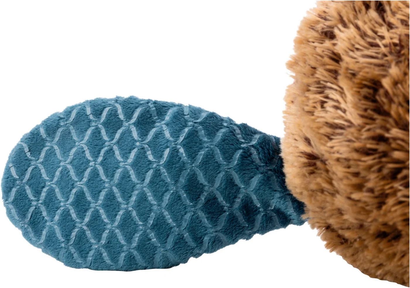 Nici Kuscheltier Forest Friends Biber Harry Woodsnacker 30 cm Braun/Blau - Bild 4