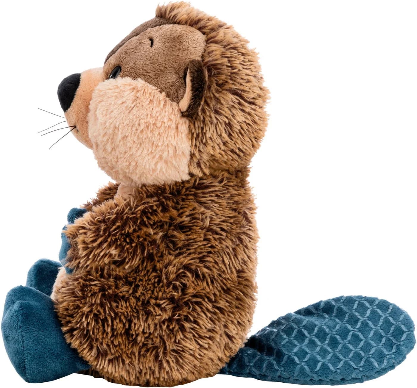 Nici Kuscheltier Forest Friends Biber Harry Woodsnacker 30 cm Braun/Blau - Bild 5