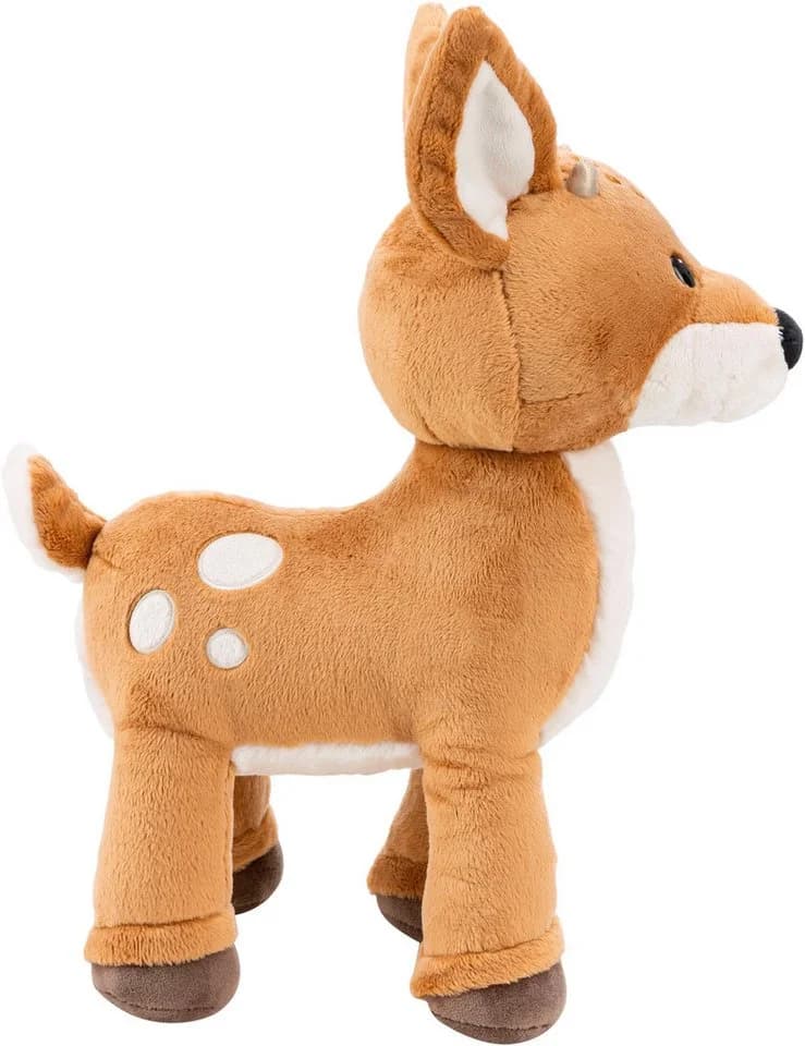 Nici Kuscheltier Forest Friends Rehbock René Roebuck 27 cm stehend Braun/Weiß