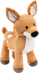 Nici Kuscheltier Forest Friends Rehbock René Roebuck 27 cm stehend Braun/Weiß Bild 2