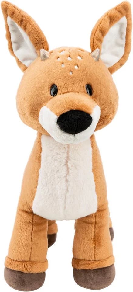 Nici Kuscheltier Forest Friends Rehbock René Roebuck 27 cm stehend Braun/Weiß - Bild 3