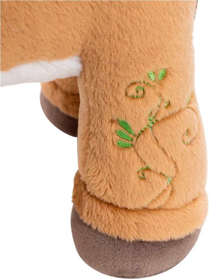 Nici Kuscheltier Forest Friends Rehbock René Roebuck 27 cm stehend Braun/Weiß - Bild 4