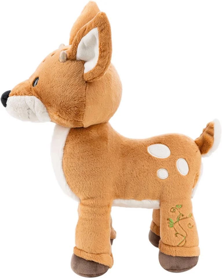 Nici Kuscheltier Forest Friends Rehbock René Roebuck 27 cm stehend Braun/Weiß - Bild 5