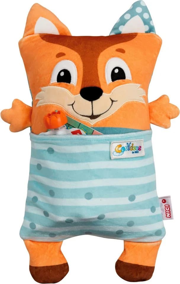 Nici Kuscheltier Cosidoos Fuchs mit Wendefunktion 30x20 cm - Bild 5