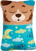 Nici Kuscheltier Cosidoos Bär Braun mit Wendefunktion 30x20 cm Bild 3