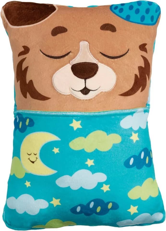 Nici Kuscheltier Cosidoos Bär Braun mit Wendefunktion 30x20 cm - Bild 3